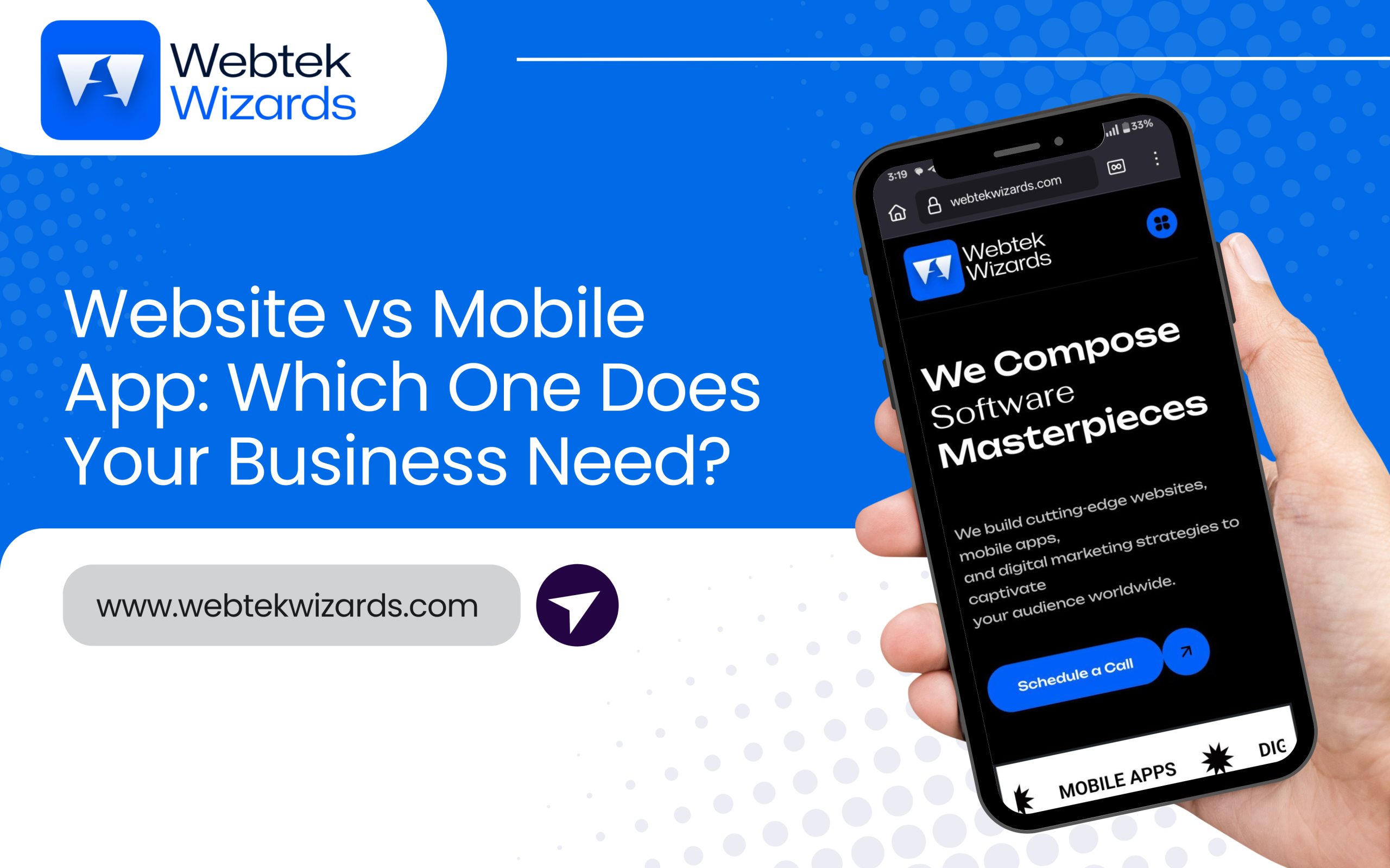Website vs Mobile App: Which One Does Your Business Need? (Complete ...